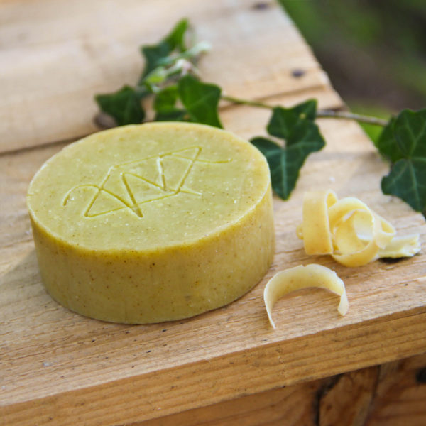 Savon shampoing Guimauve citronnée