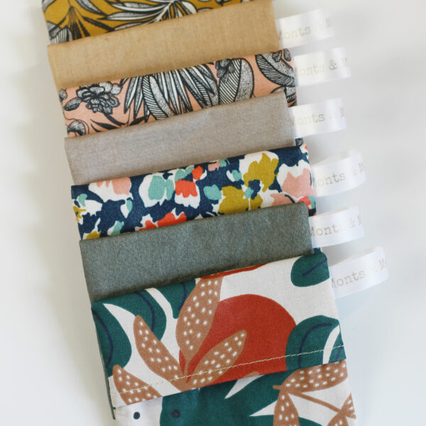 Pochette à savon coton enduit – Image 3