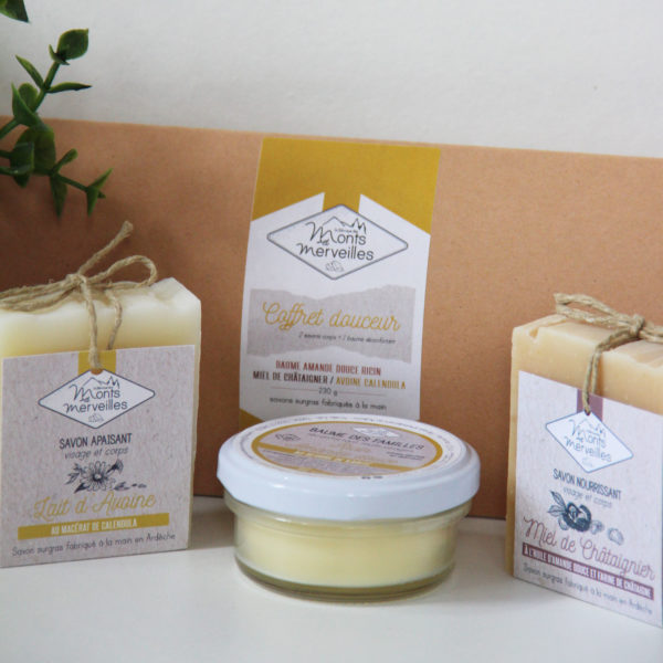 Coffret douceur savon baume
