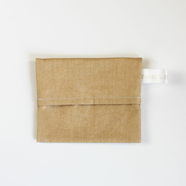 Pochette à savon coton enduit – Image 6