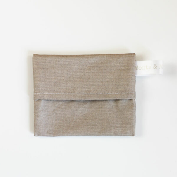 Pochette à savon coton enduit – Image 7