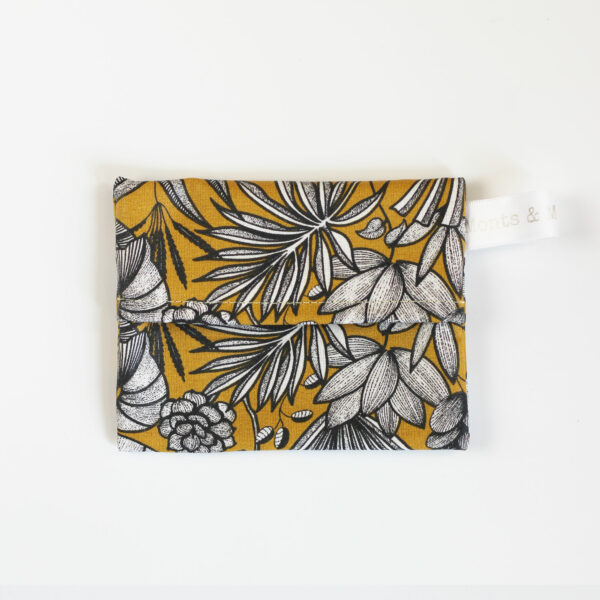 Pochette à savon coton enduit – Image 10