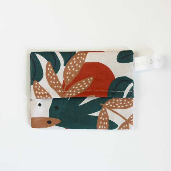 Pochette à savon coton enduit – Image 12