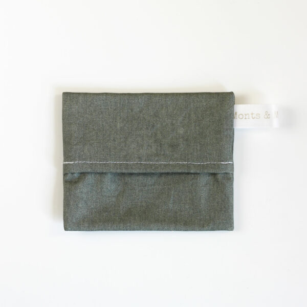 Pochette à savon coton enduit – Image 9