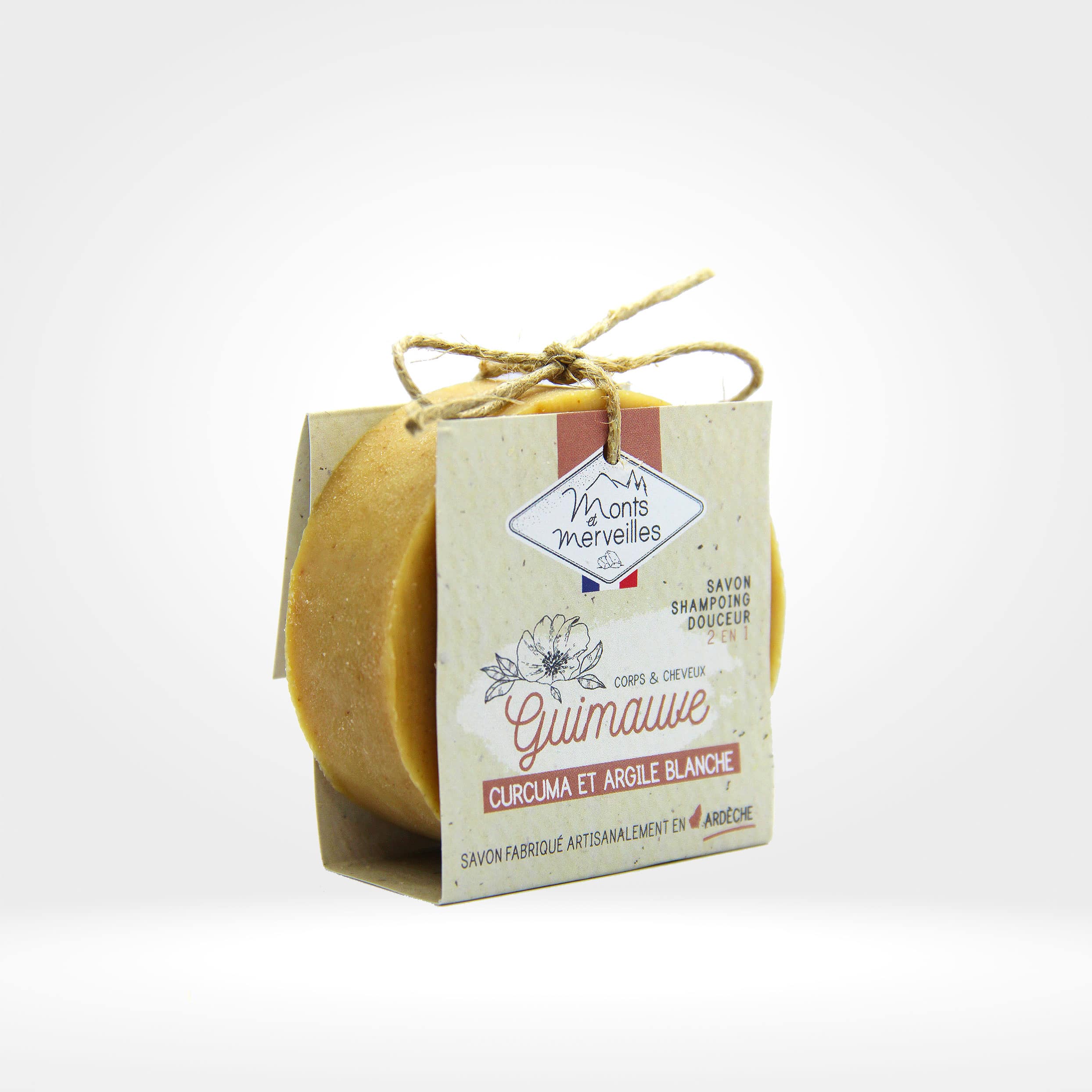 Savon shampoing Guimauve – 80g