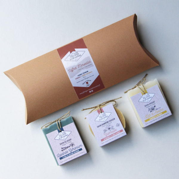 Coffret merveilles savons