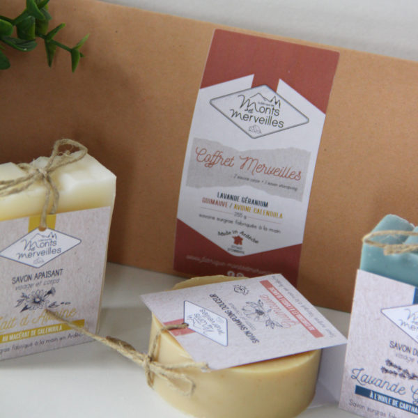 Coffret merveilles savons