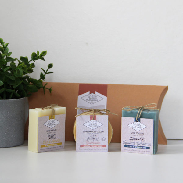 Coffret merveilles savons