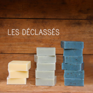 Savons déclassés