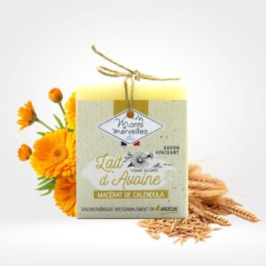 savon-ardeche-avoine-calendula