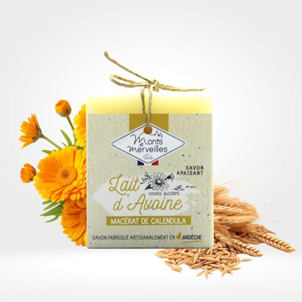 savon-ardeche-avoine-calendula