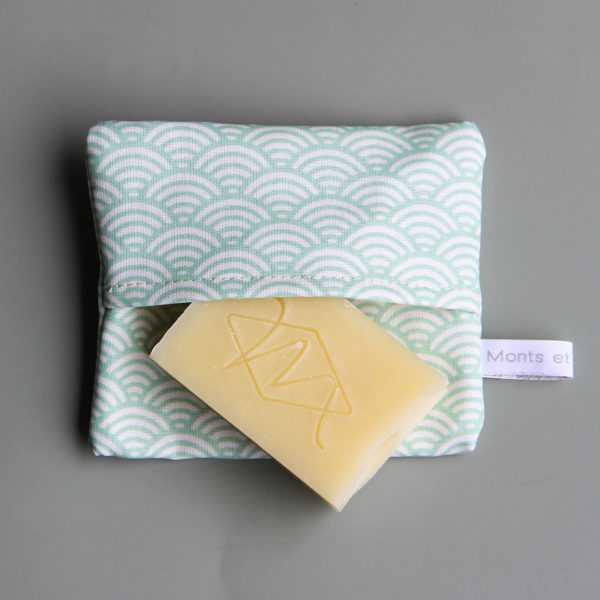 Pochette savon CELADON