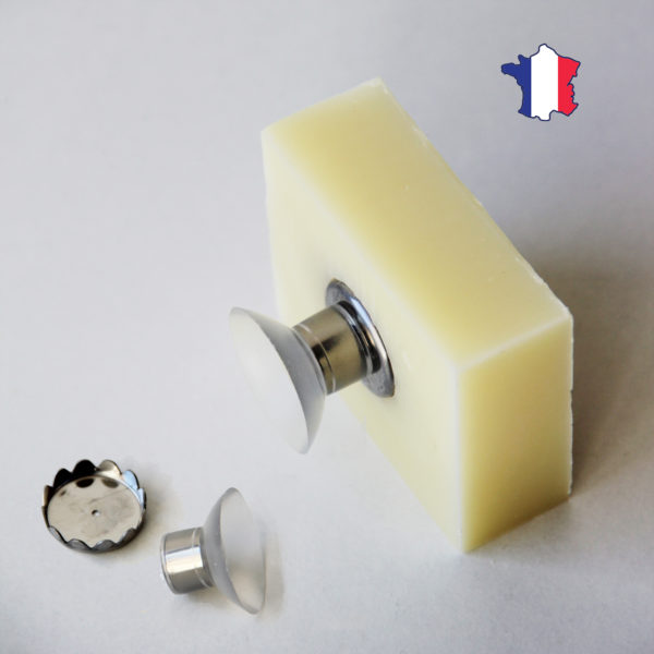 Porte savon minimaliste aimanté