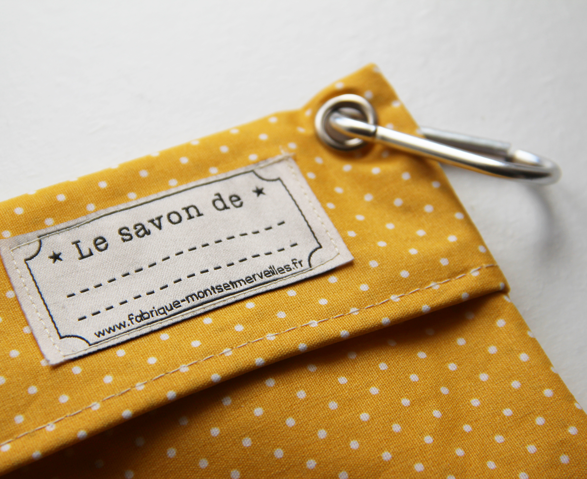 Pochette à savon