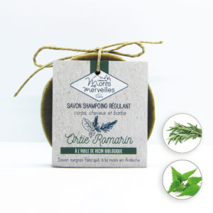 Savon shampoing 3 en 1 – corps cheveux et barbe – 75g