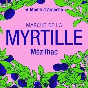 marché myrtille sauvage mézilhac