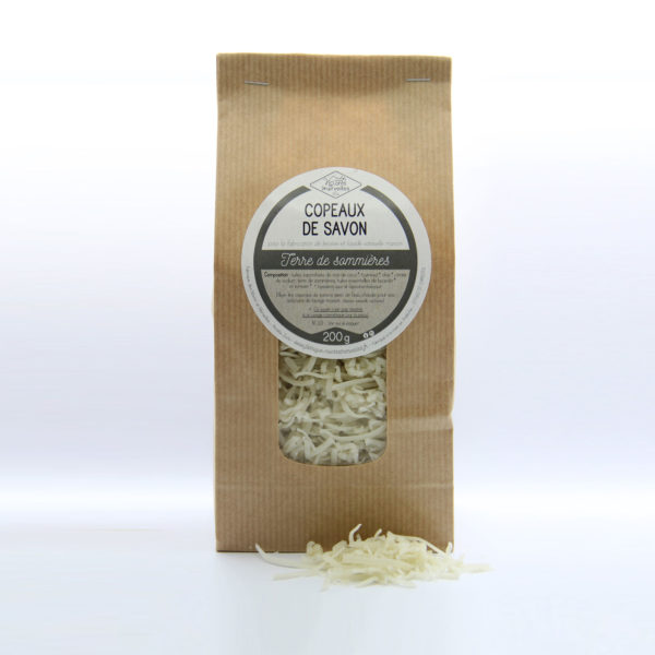 Copeaux savon ménager lessive