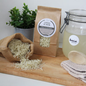 Copeaux de savon ménager – 200g