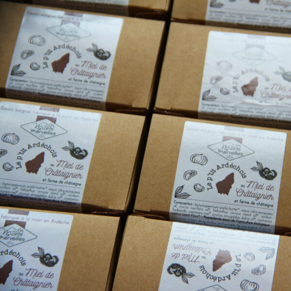 coffret savon ardèche
