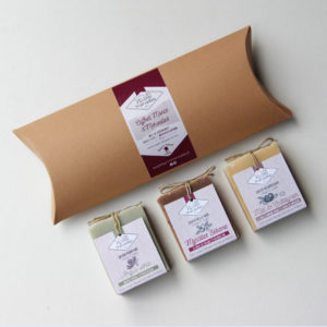 Coffret MONTS & MERVEILLES 3 savons