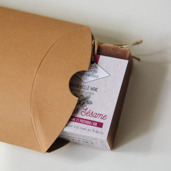 Coffret savon Monts et Merveilles