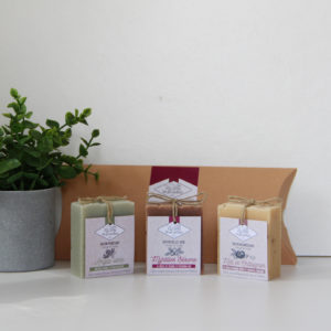 Coffret MONTS & MERVEILLES 3 savons