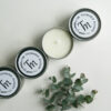 Bougie parfumée " Bouquet solaire" 100g – Image 4