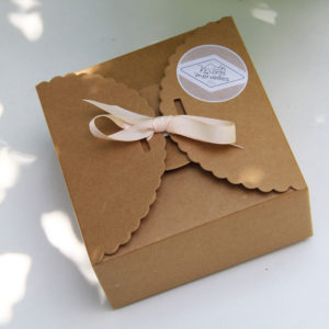 Coffret savon + éponge loofah