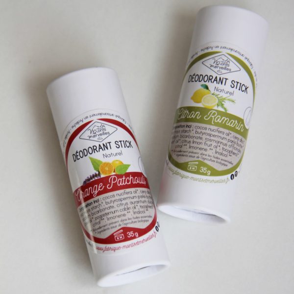 Deodorant-stick naturel
