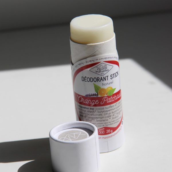 Deodorant-stick naturel orange patchouli