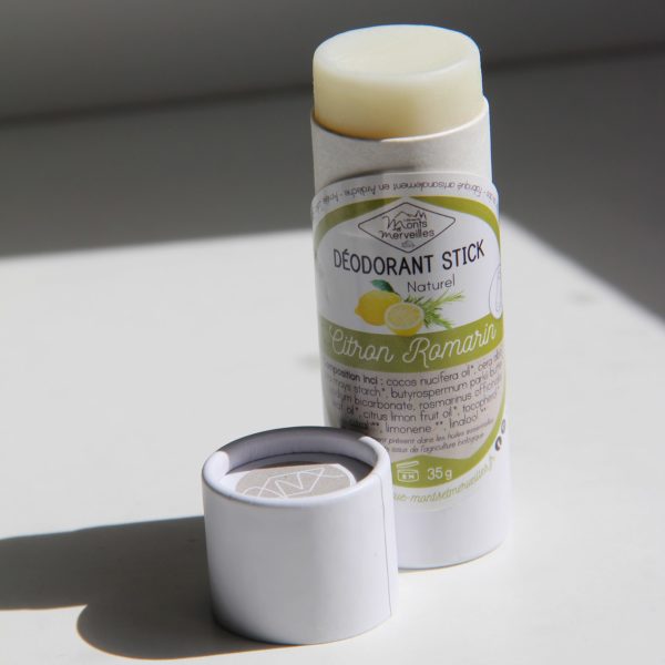 Deodorant-stick naturel citron romarin