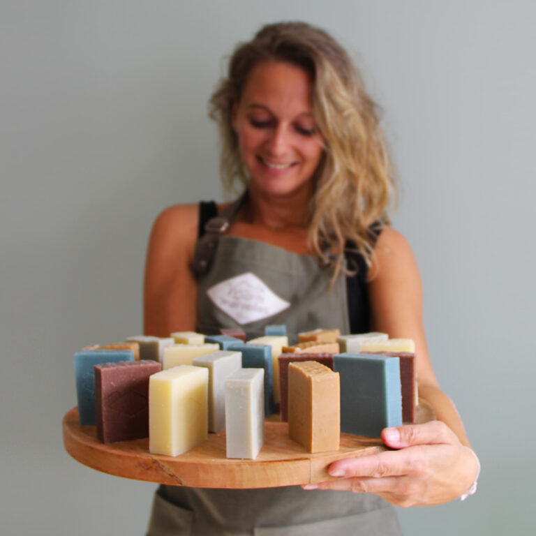 Amelie ZURLO Fabrique des monts et merveilles savonnerie