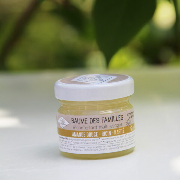Mini-baume réconfortant poche