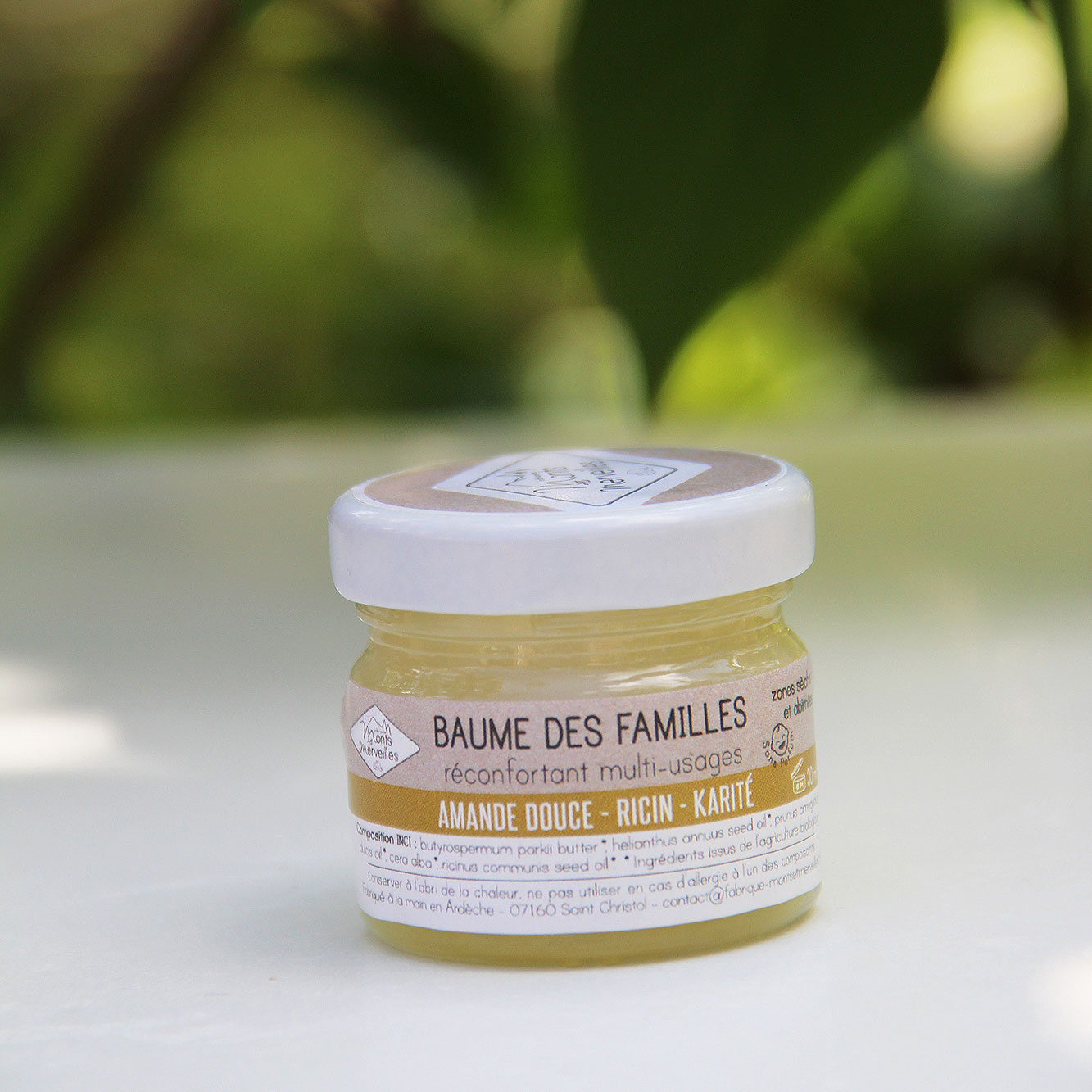 Baume réconfortant – Format poche 30g