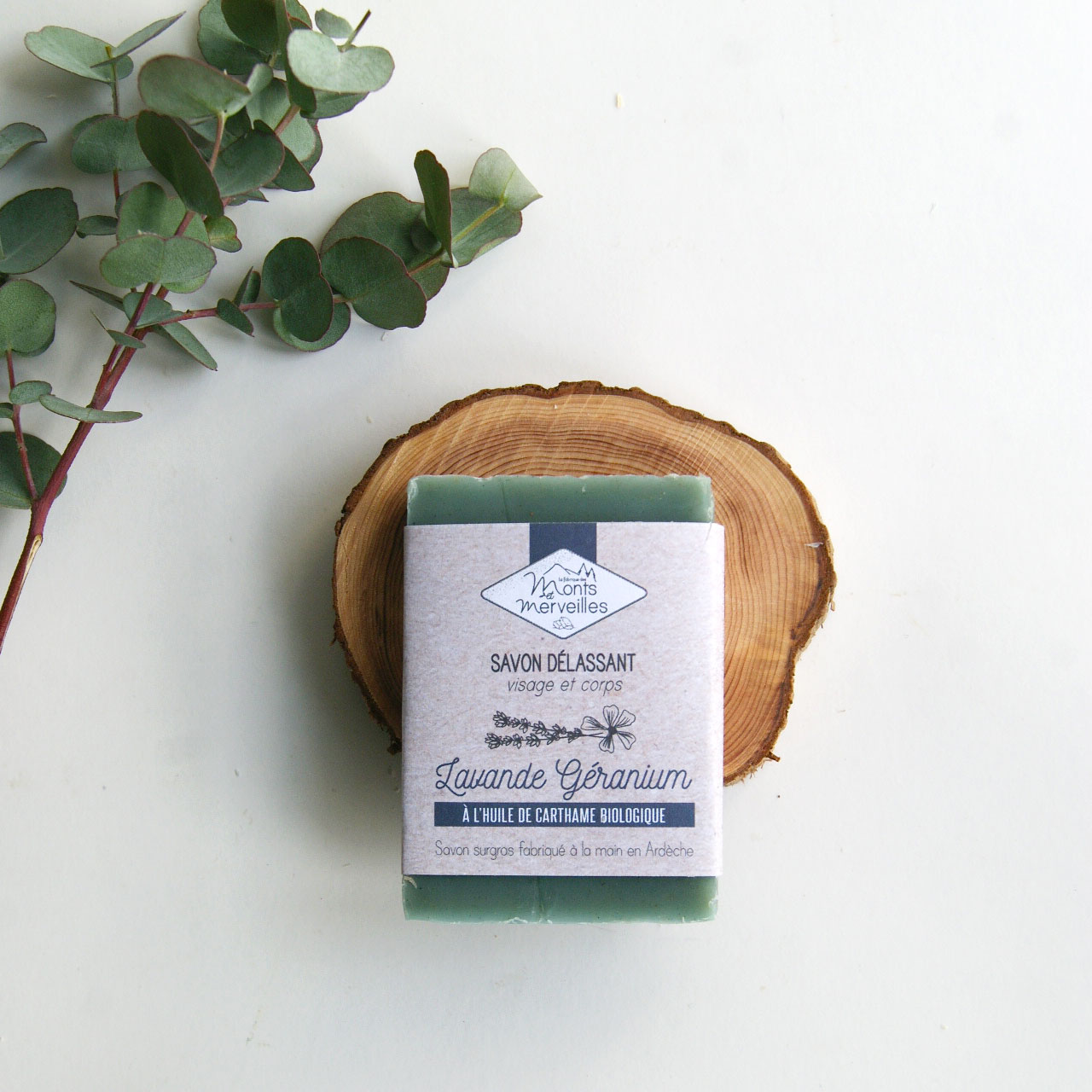 Savon invités Lavande Géranium 30g (x10)