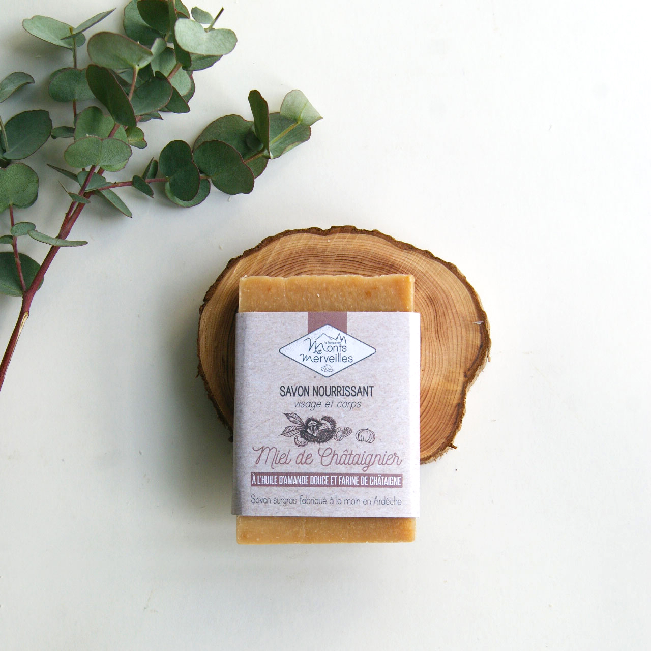 Savon invités Miel Châtaignier 30g (x10)