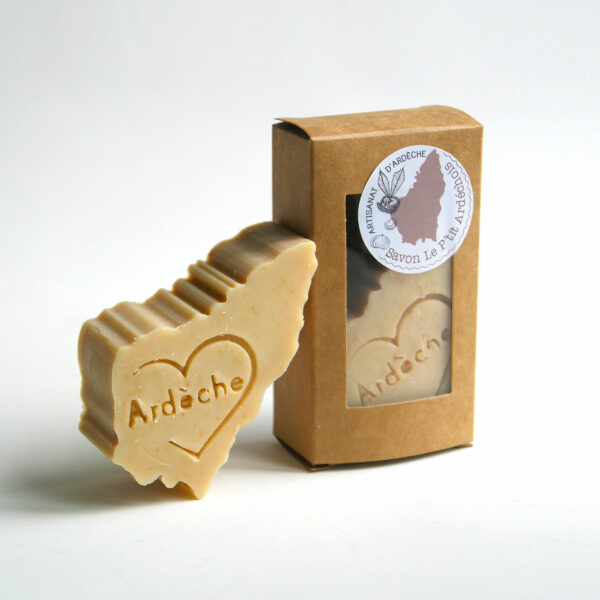 Boite-cadeau savon-ardeche