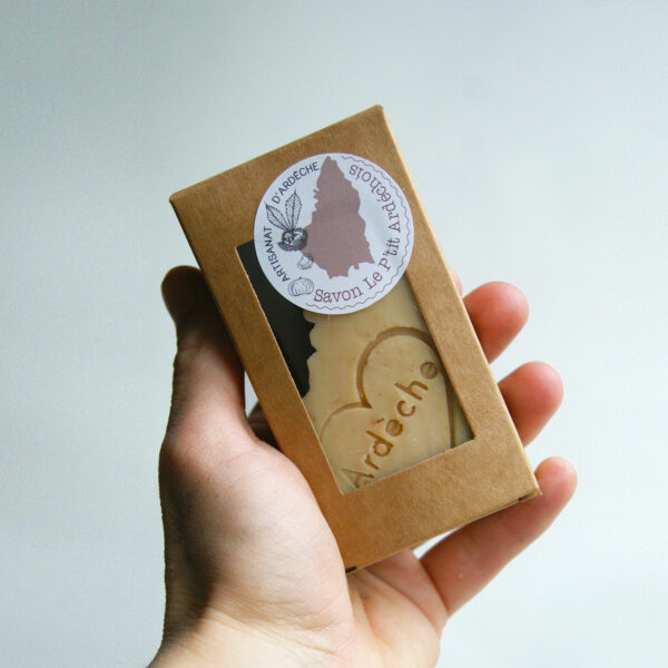 Boite-cadeau savon-ardeche