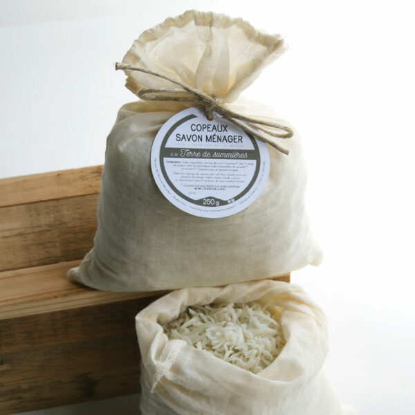 Copeaux-savon-lessive