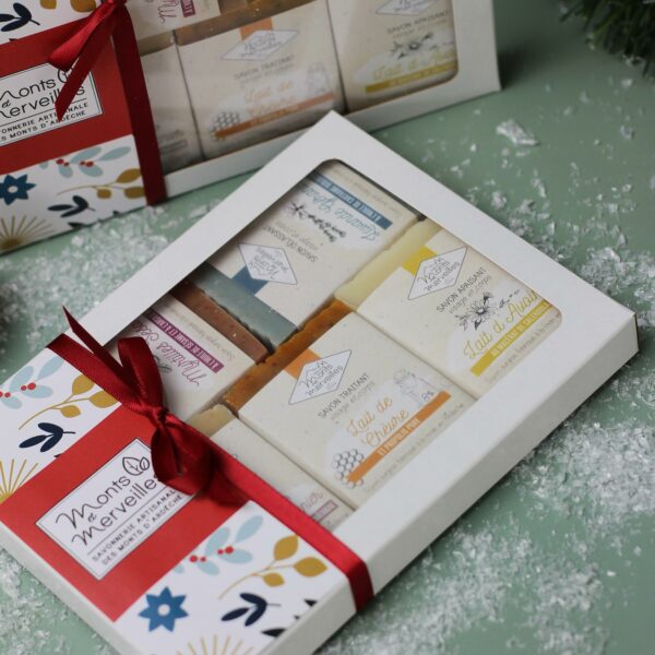 Coffret découverte - 5 savons de 30g – Image 5