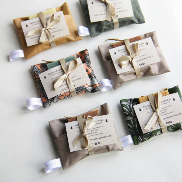 DUO-cadeau-Pochette-savon-ardeche