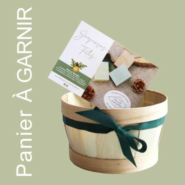 Bourriche panier-garni cadeau noël ardèche