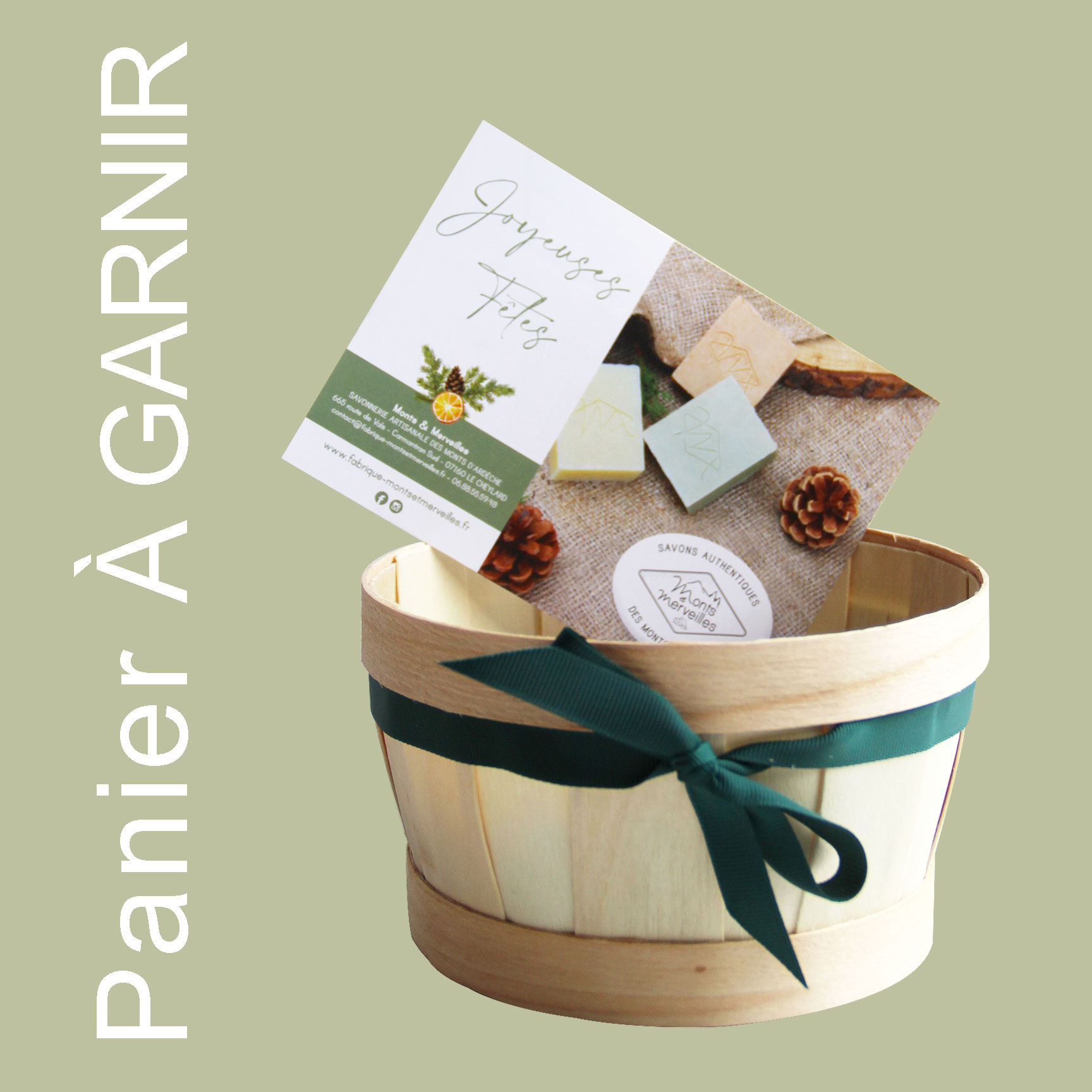 Panier à garnir