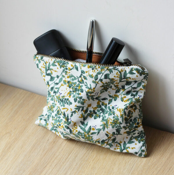 Pochette toilette / maquillage Coton OEKO-TEX® – Image 3