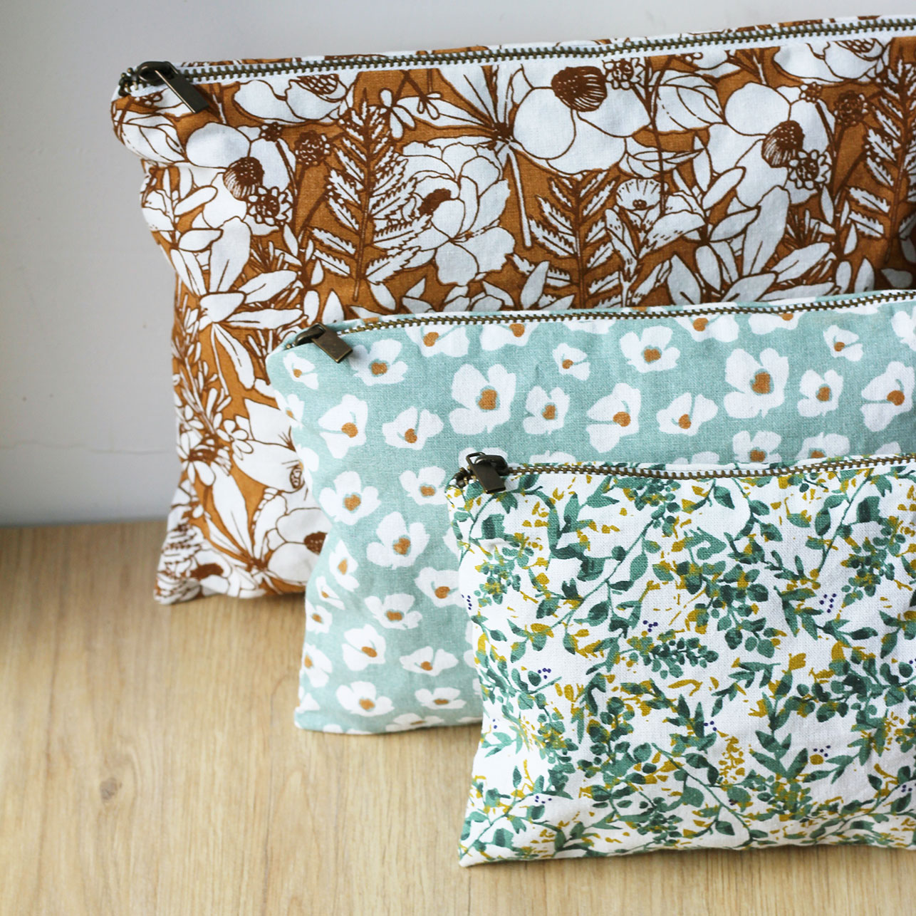 Pochette toilette / maquillage Coton OEKO-TEX®