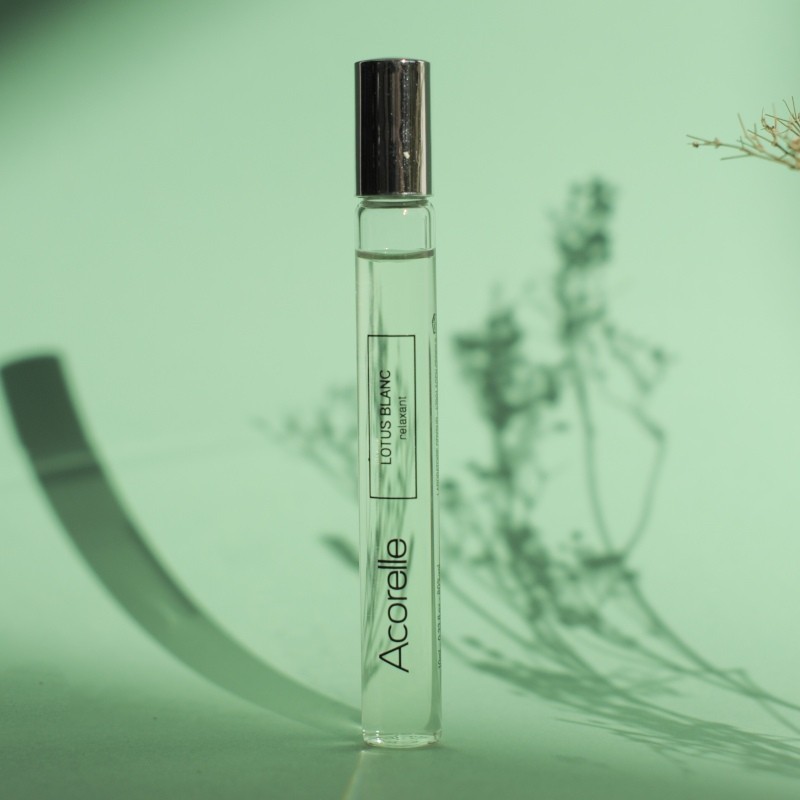Parfum naturel Bio Lotus Blanc Acorelle 10 ml