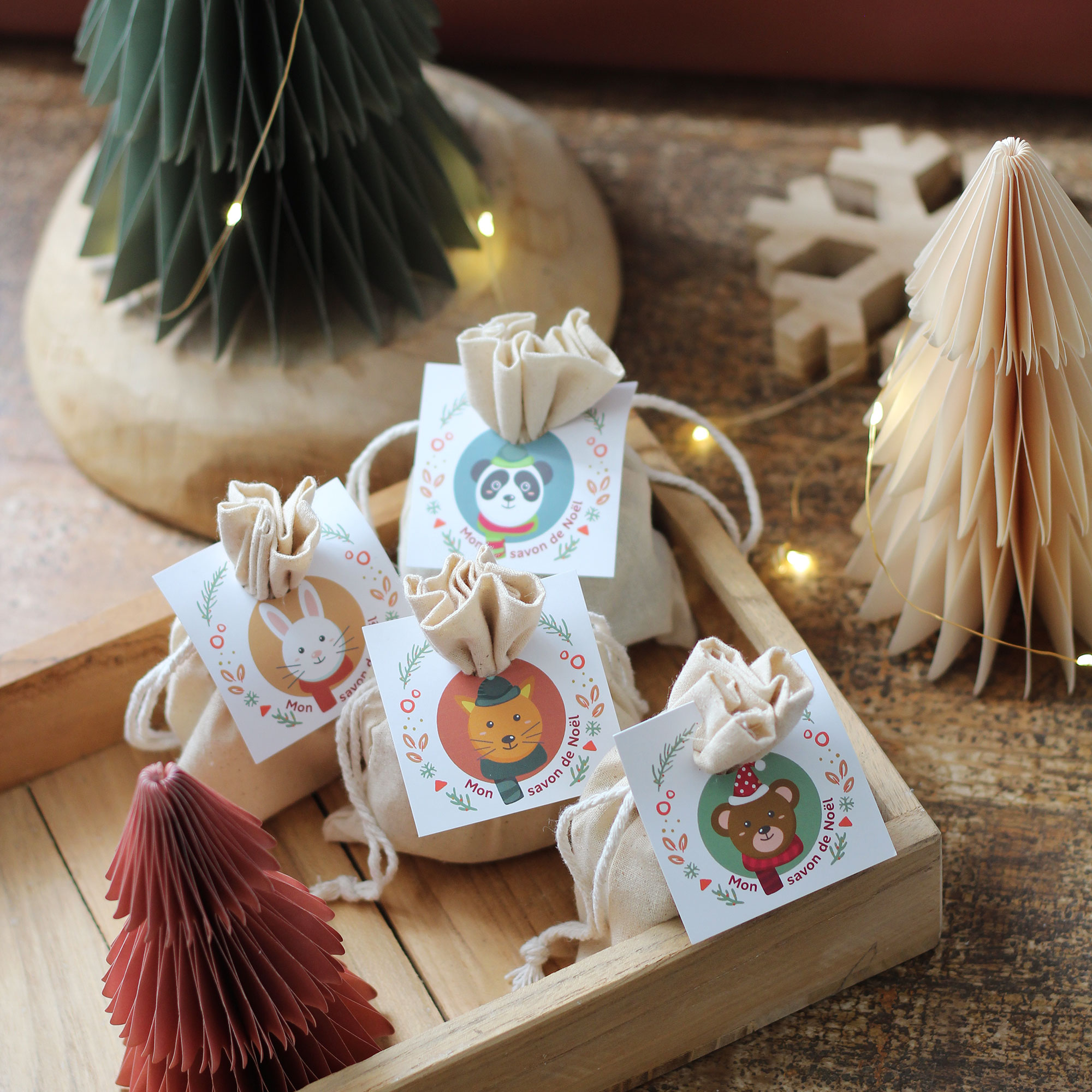 Savons de Noël pour enfants 60 g – Image 5