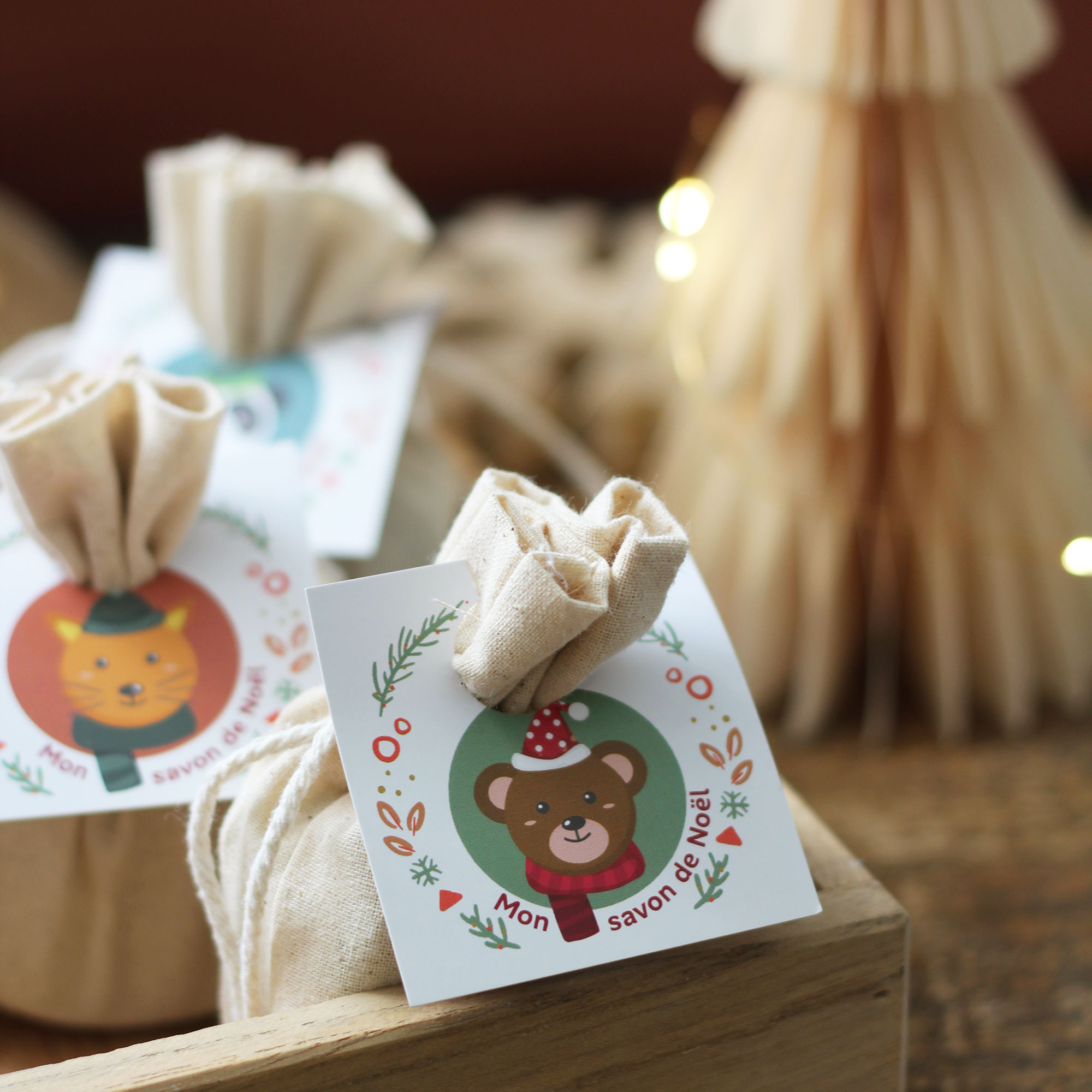 Savons de Noël pour enfants 60 g – Image 4