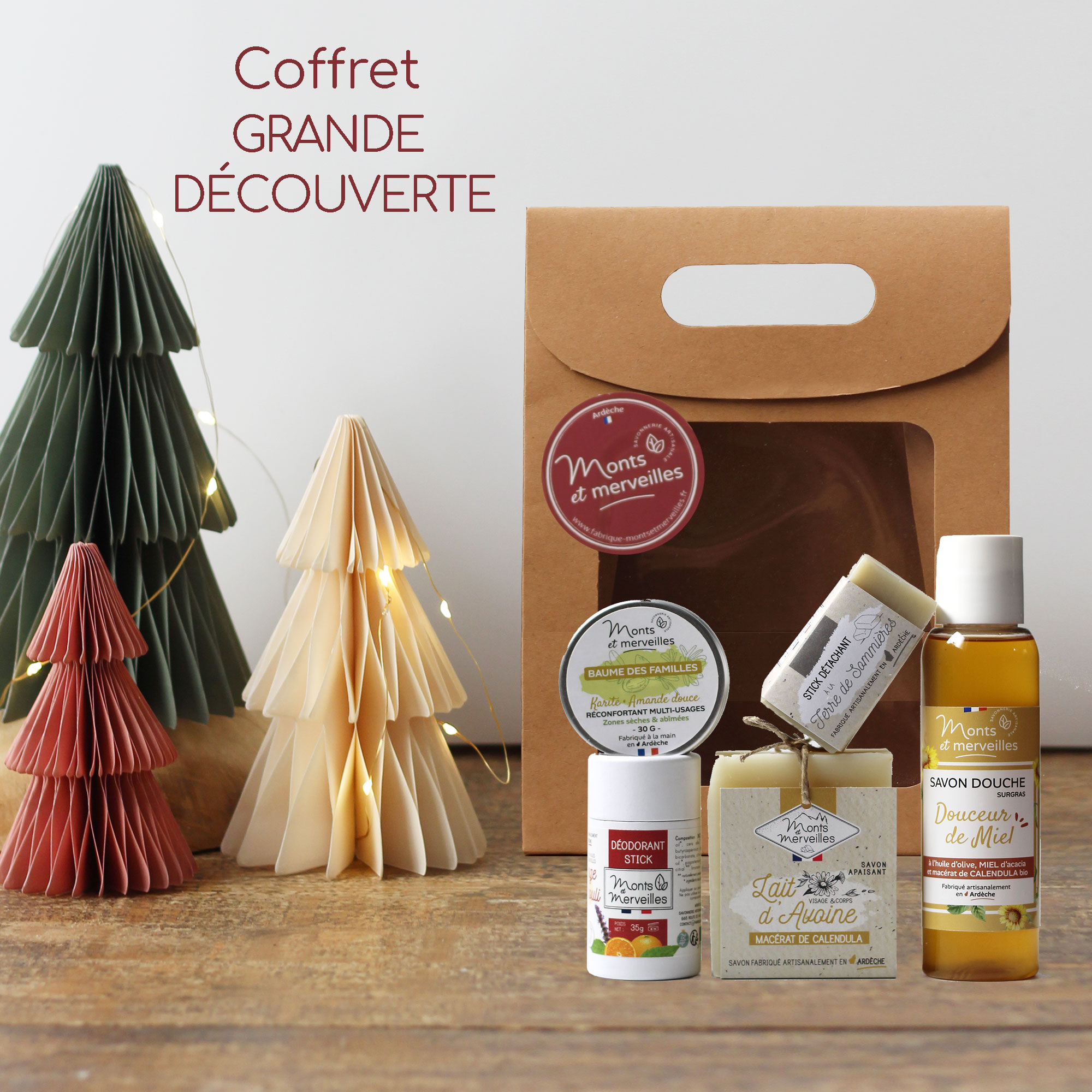 Coffret GRANDE DECOUVERTE
