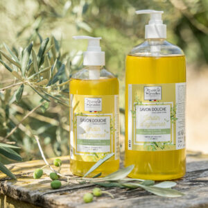 Savon douche jardin d’agrumes